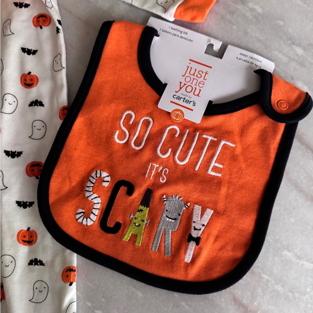 Halloween baby Romper with beanie - Picture 8 of 8
